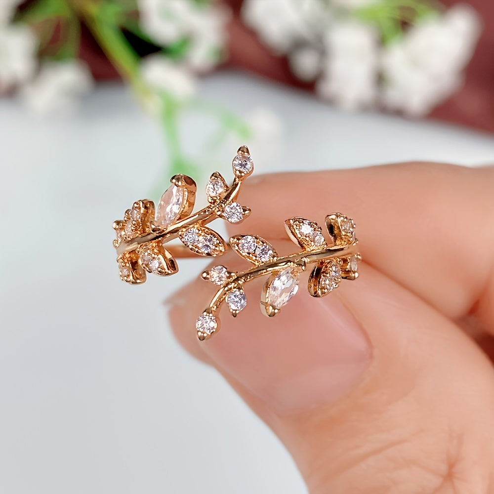 Anillo Elegant Vine | Juntas contra el cáncer de mama