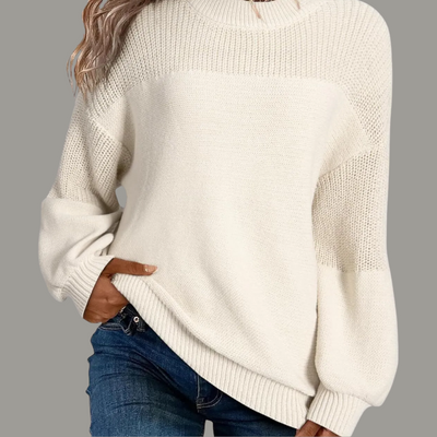 Cecilia™ - Loose-fitting knit sweater