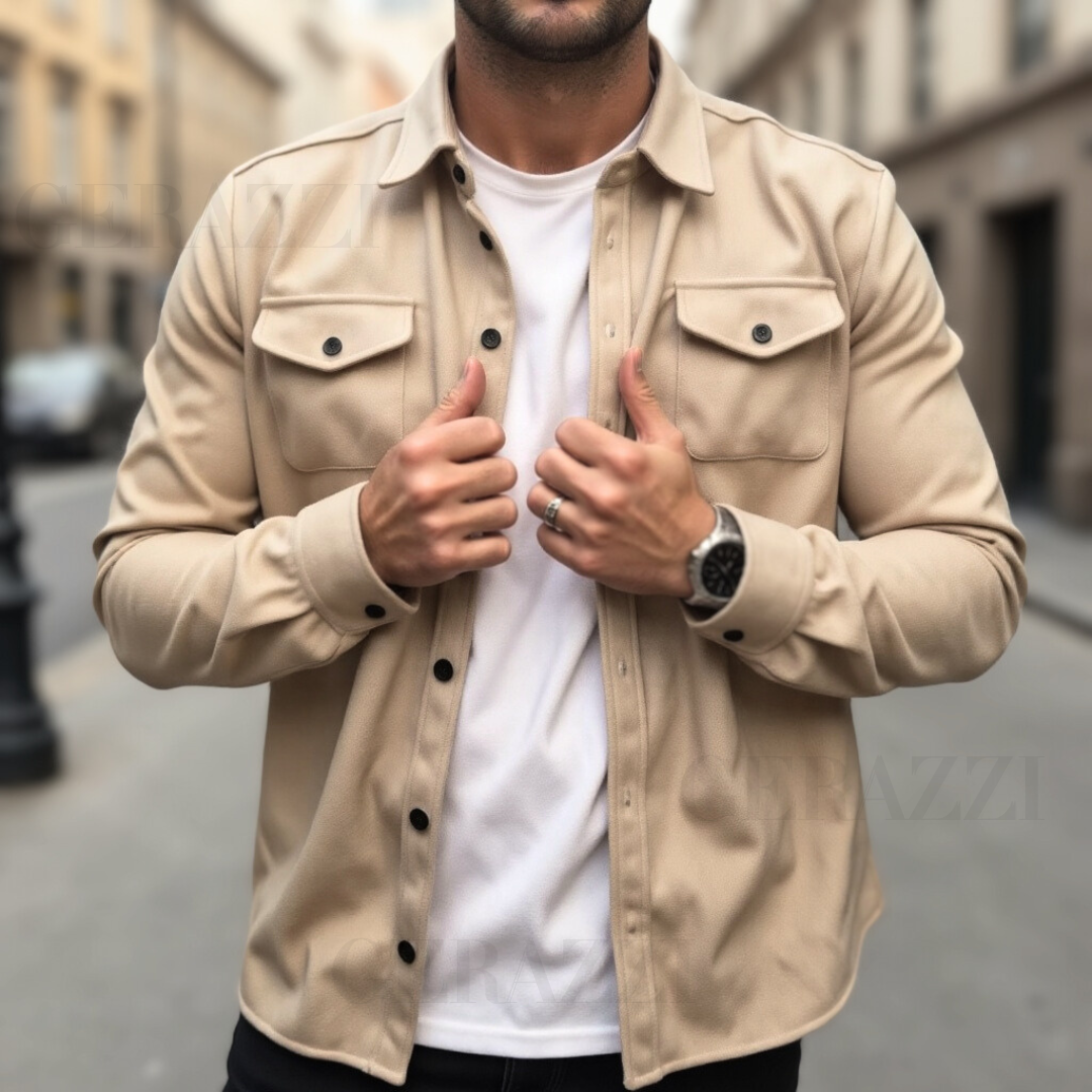 Romeu | Chaqueta Elegante Fitta