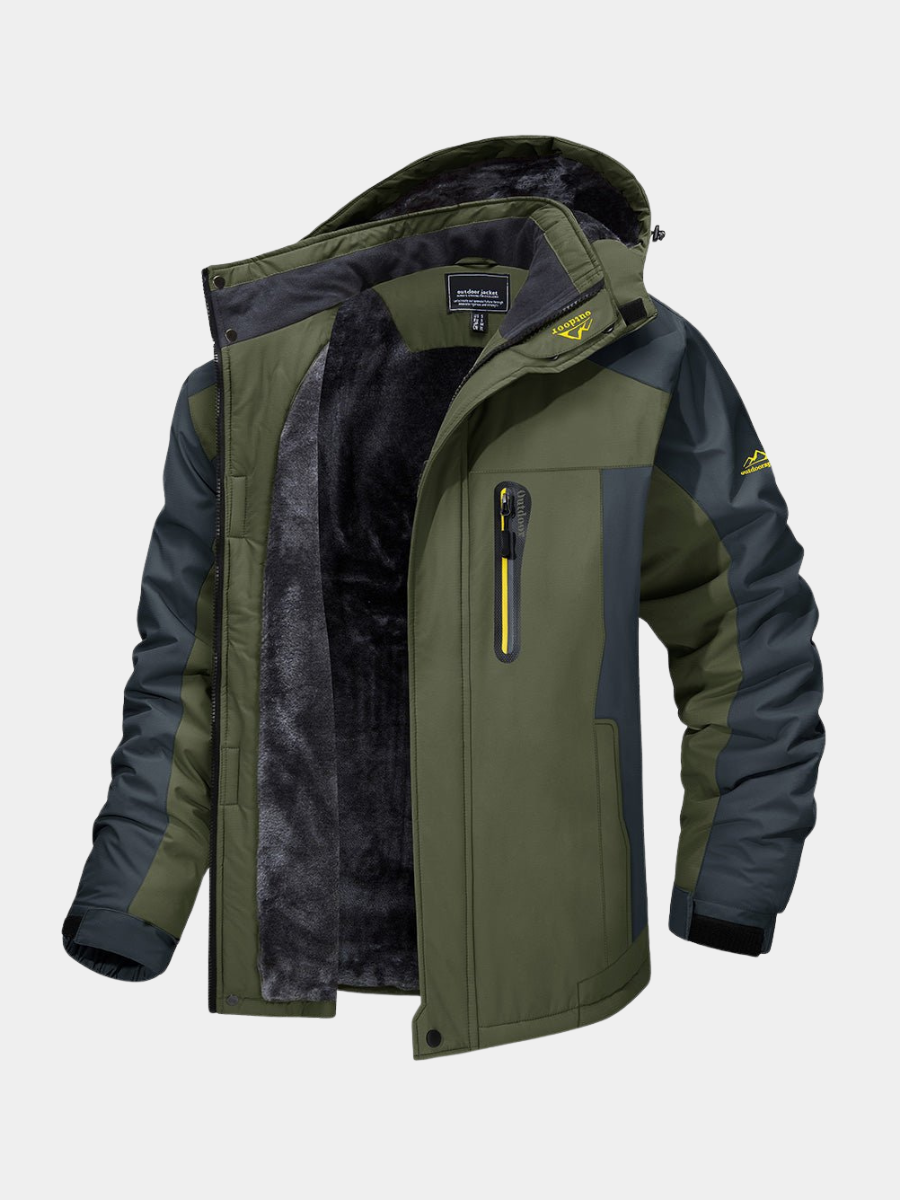 Elvarno™ | Chaqueta Impermeable