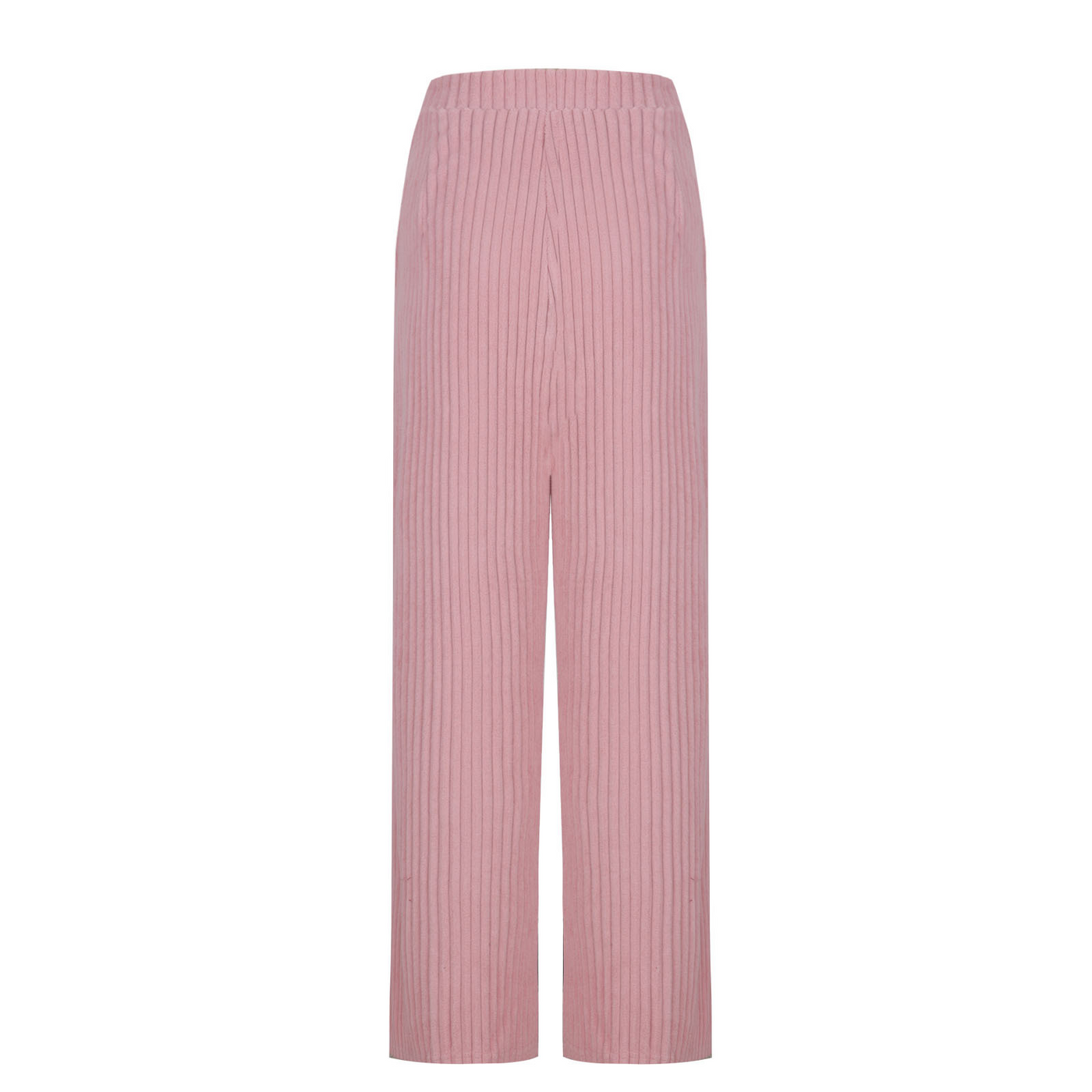 Everly – Pantalones de chándal de punto acanalado