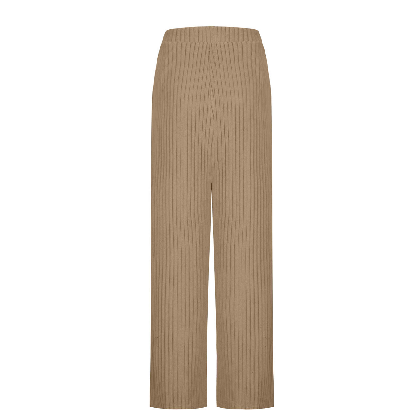Everly – Pantalones de chándal de punto acanalado