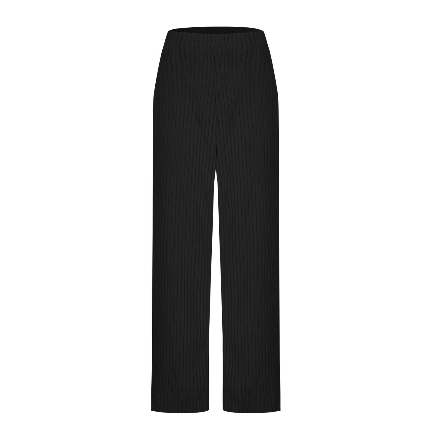 Everly – Pantalones de chándal de punto acanalado