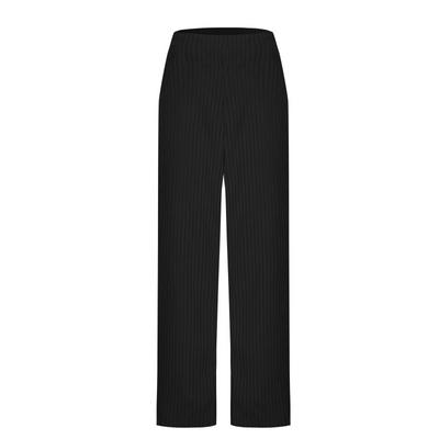 Everly – Pantalones de chándal de punto acanalado