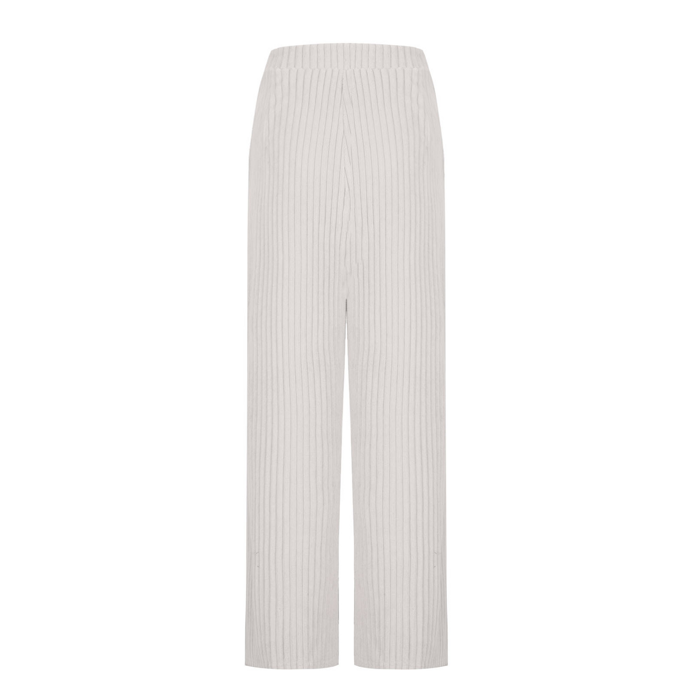 Everly – Pantalones de chándal de punto acanalado