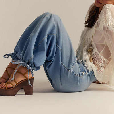Zilda | Jeans Elegantes con Corte Fluido