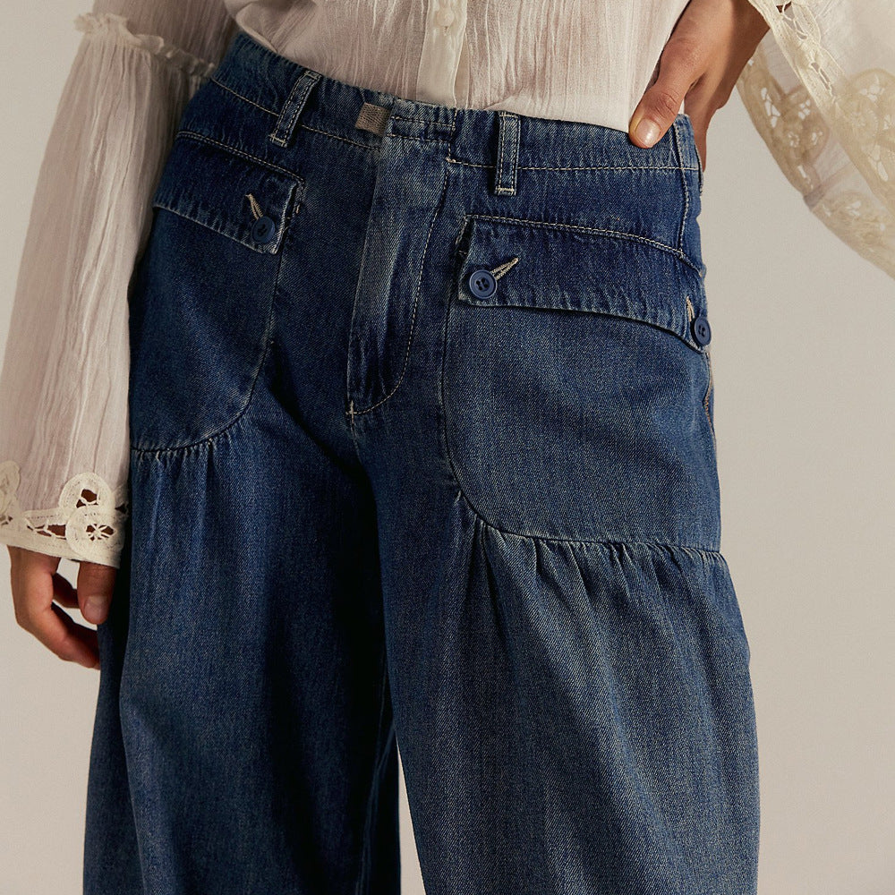 Zilda | Jeans Elegantes con Corte Fluido