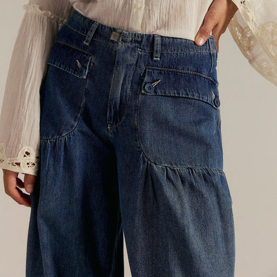 Zilda | Jeans Elegantes con Corte Fluido
