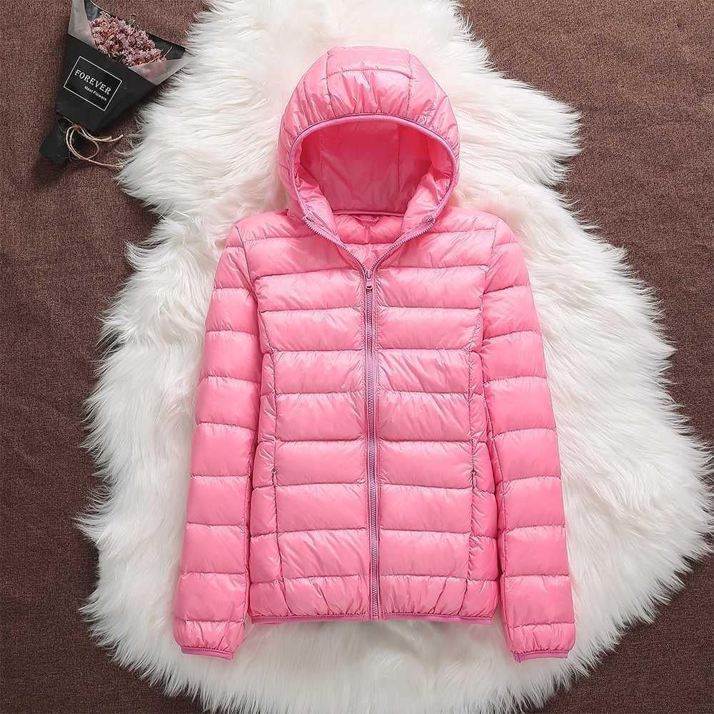 Nord™ | Nueva chaqueta impermeable con relleno de plumón de pato blanco