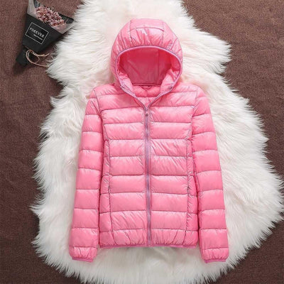 Nord™ | Nueva chaqueta impermeable con relleno de plumón de pato blanco