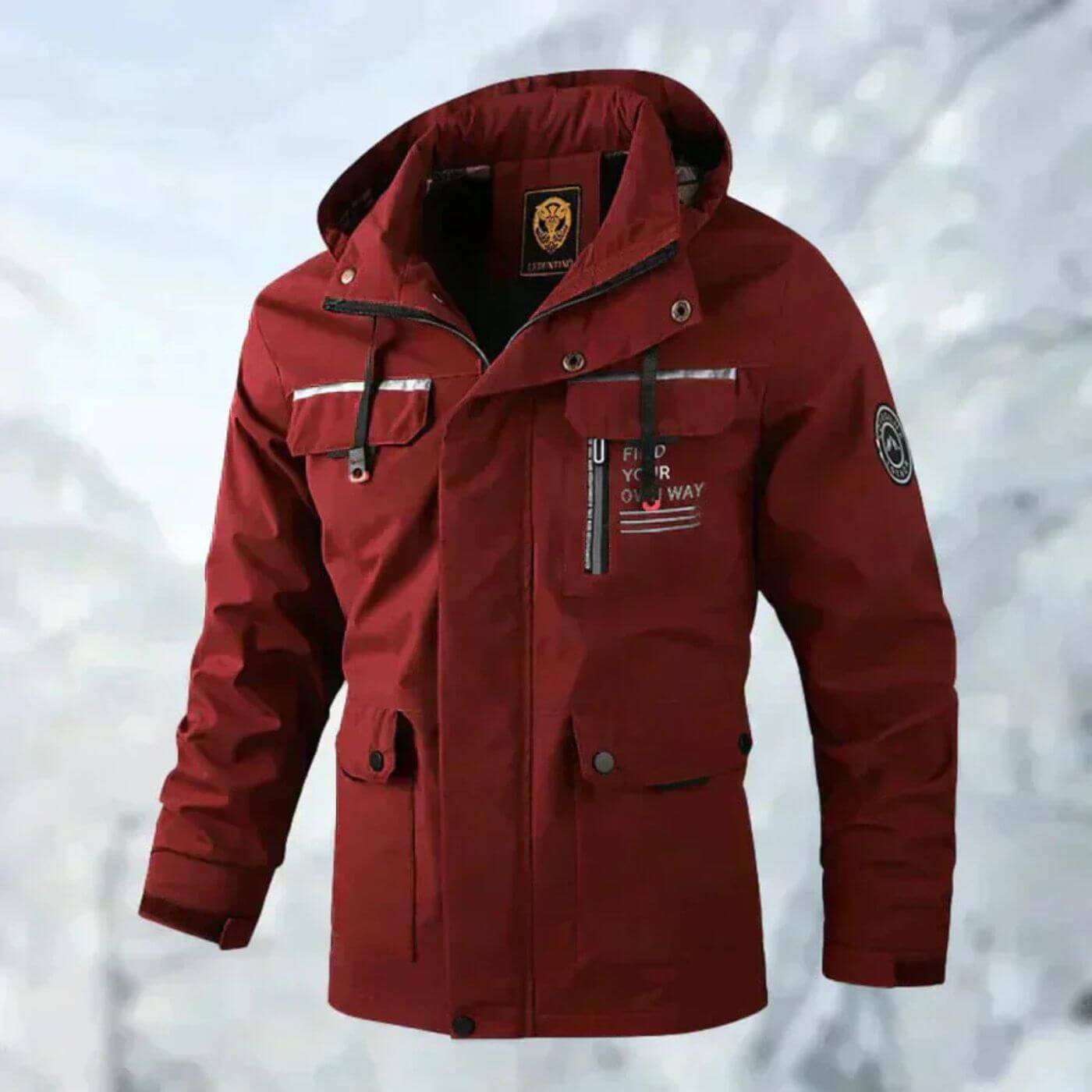 Lenoir™ |  Chaqueta impermeable
