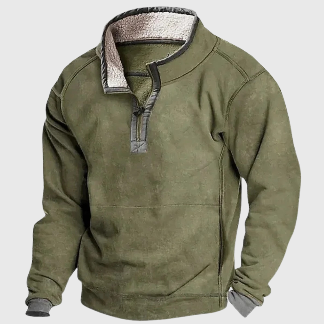 Marclayne™ | Camisa de otoño forrada de felpa