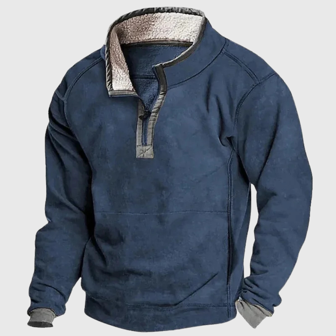 Marclayne™ | Camisa de otoño forrada de felpa
