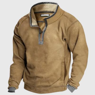 Marclayne™ | Camisa de otoño forrada de felpa