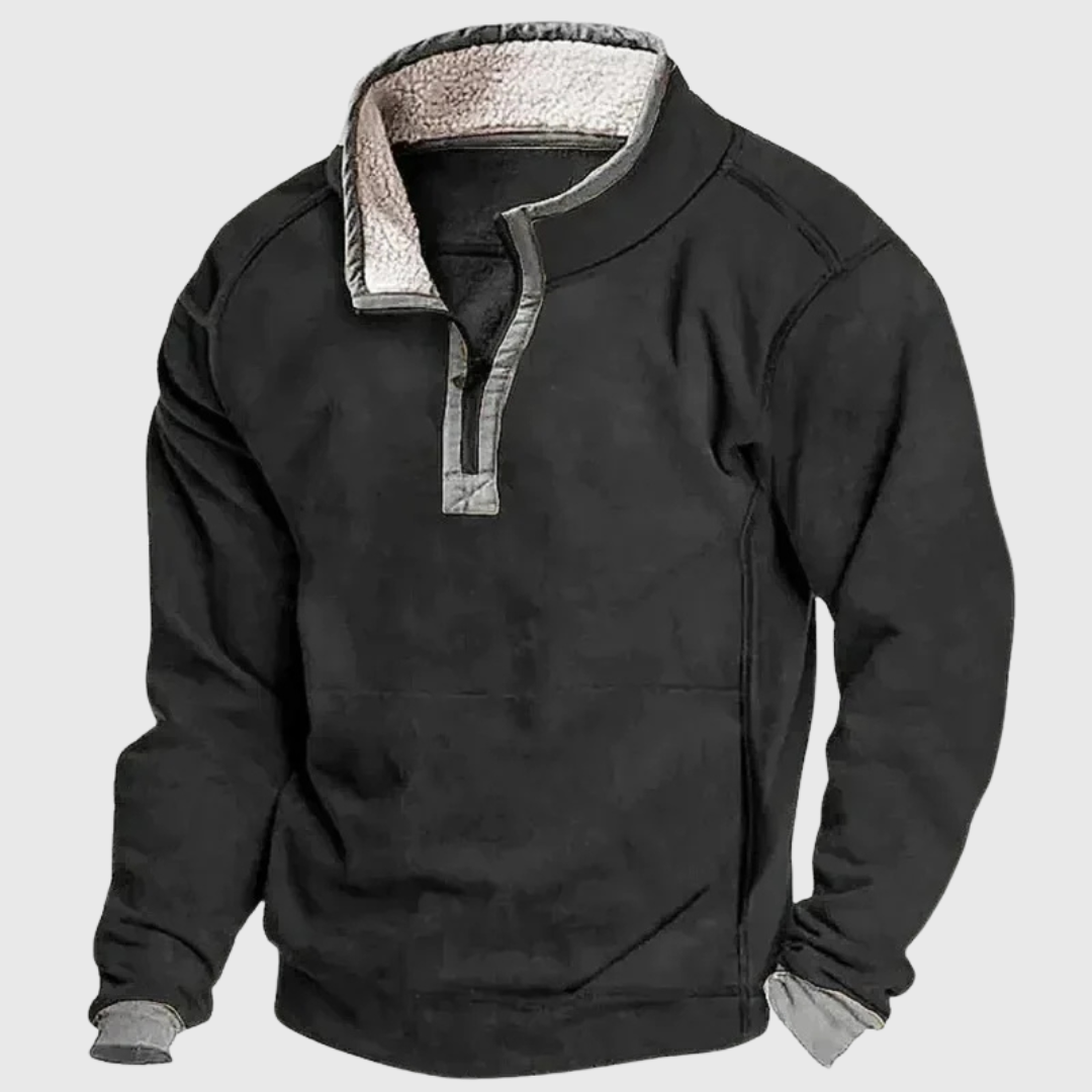 Marclayne™ | Camisa de otoño forrada de felpa