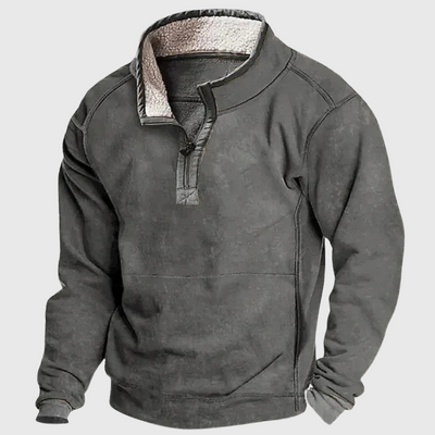 Marclayne™ | Camisa de otoño forrada de felpa