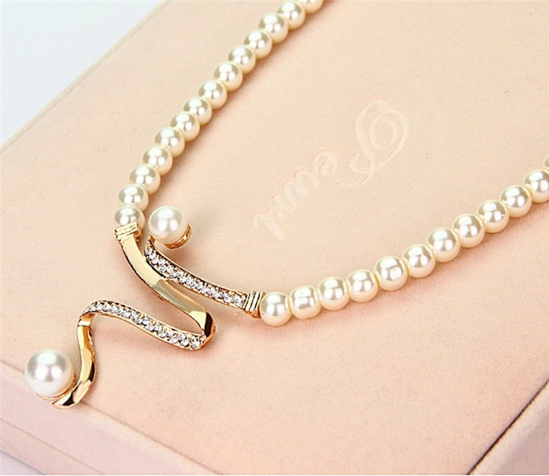Set de perlas naturales