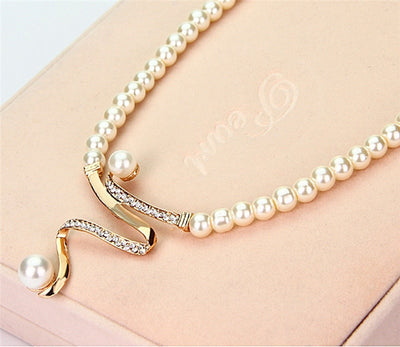 Set de perlas naturales