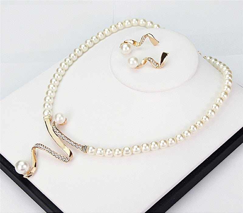 Set de perlas naturales