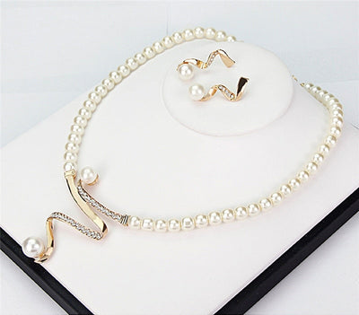 Set de perlas naturales