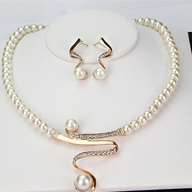 Set de perlas naturales