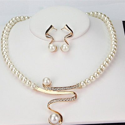 Set de perlas naturales