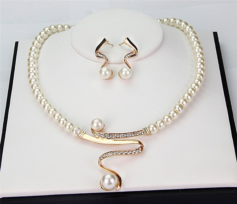 Set de perlas naturales
