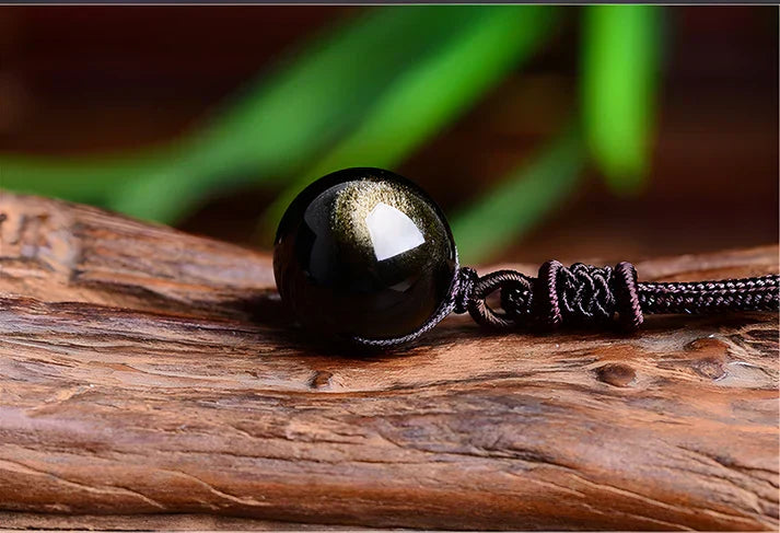 Obsidian Zen | Obsidiana Dorada