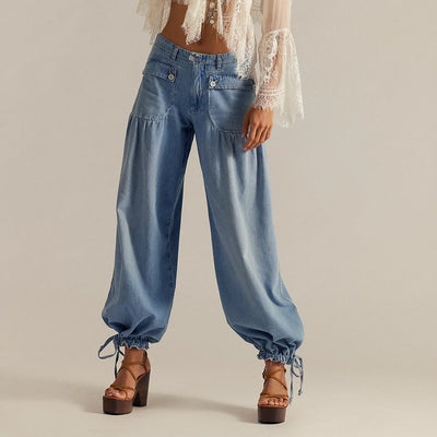 Zilda | Jeans Elegantes con Corte Fluido