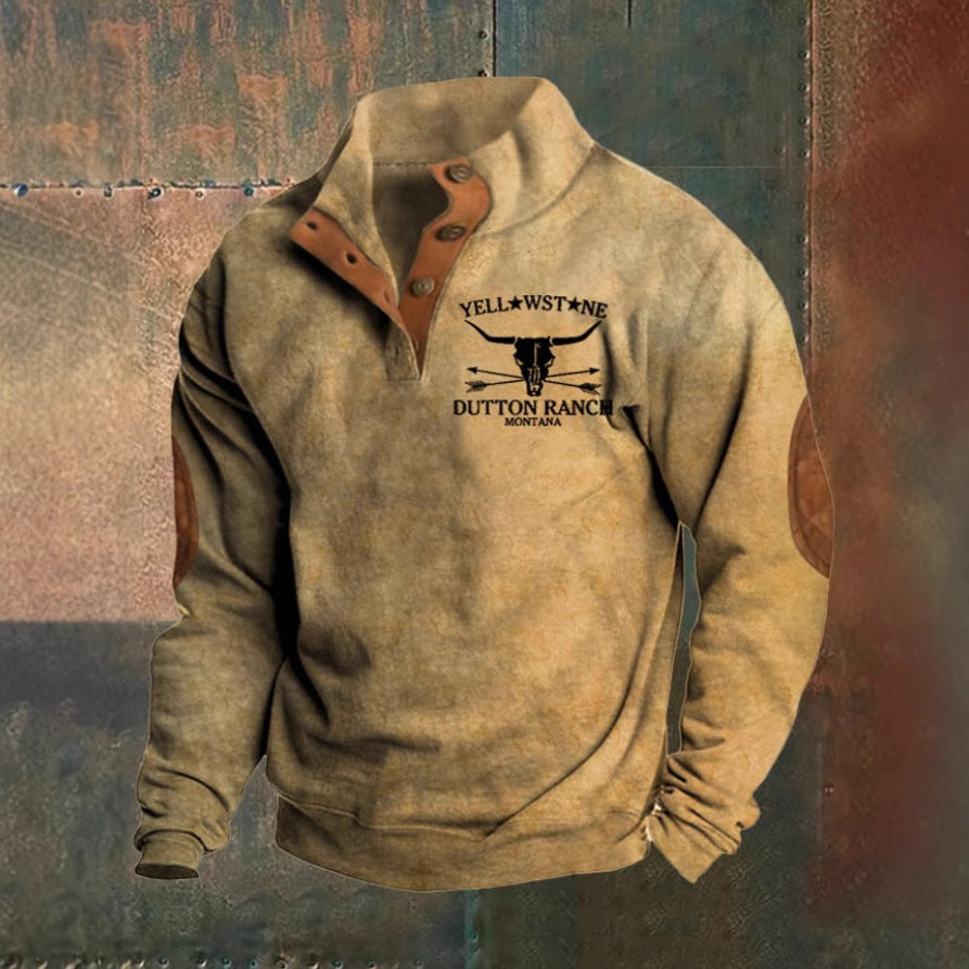 Sudadera exclusiva Yellowstone Dutton Ranch