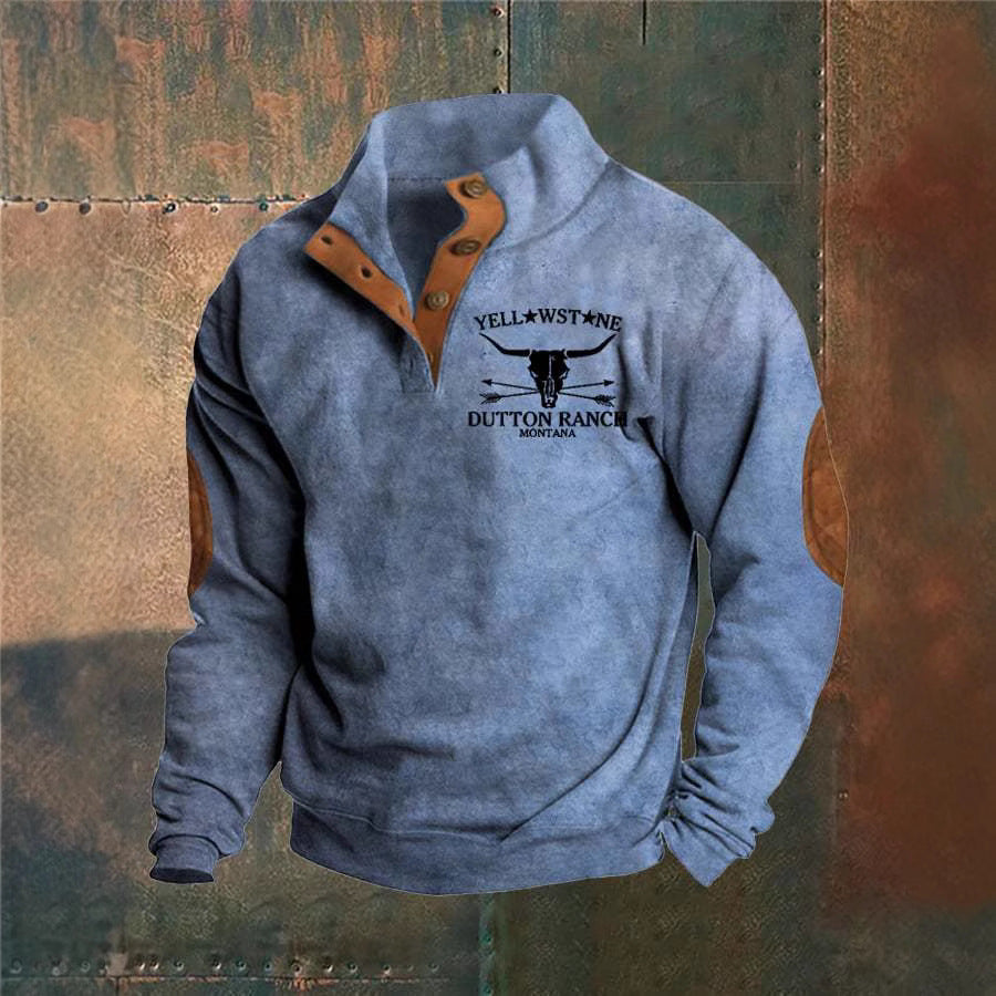Sudadera exclusiva Yellowstone Dutton Ranch