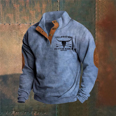 Sudadera exclusiva Yellowstone Dutton Ranch