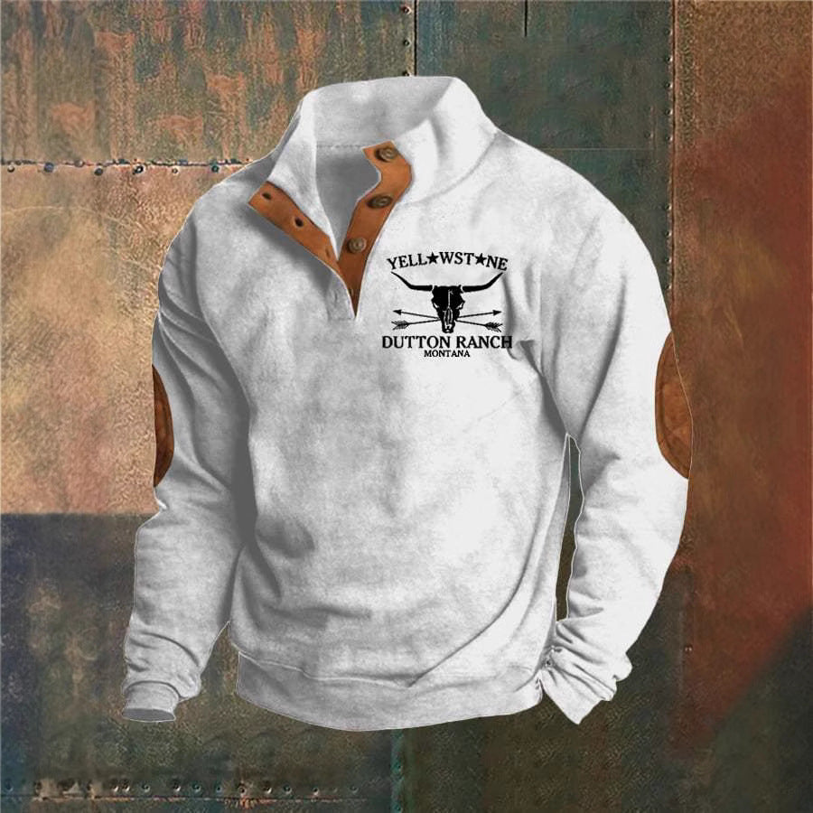 Sudadera exclusiva Yellowstone Dutton Ranch