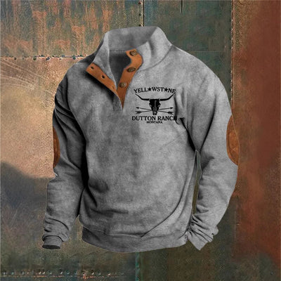Sudadera exclusiva Yellowstone Dutton Ranch