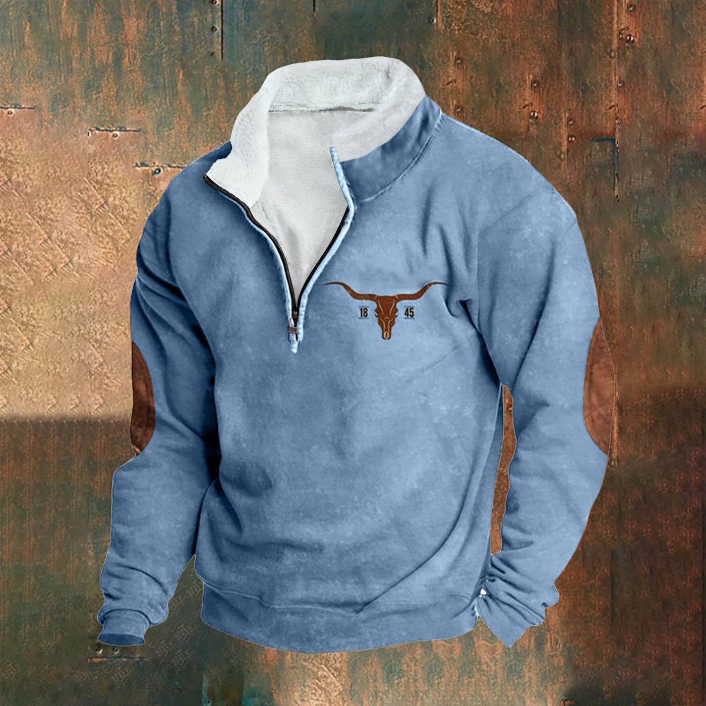Chaqueta urbana ligera con cuello clásico