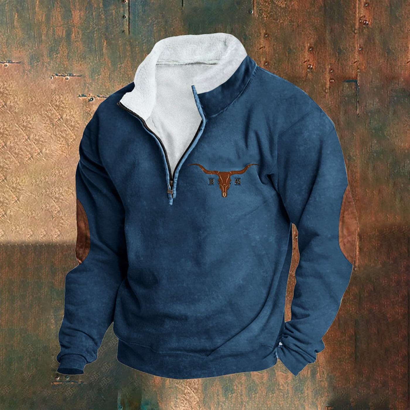 Chaqueta urbana ligera con cuello clásico