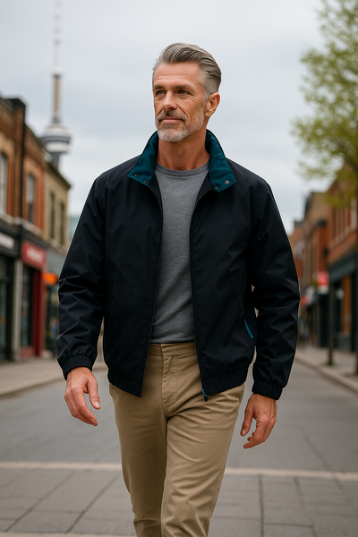 James™ | Chaqueta cortavientos casual