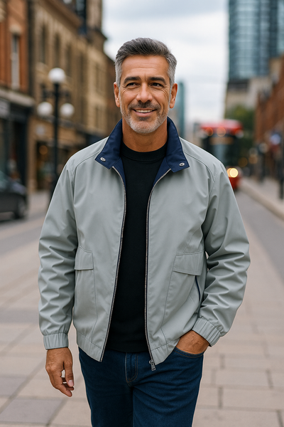 James™ | Chaqueta cortavientos casual
