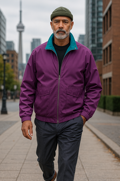 James™ | Chaqueta cortavientos casual