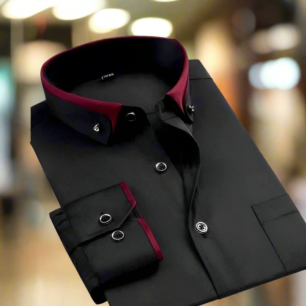 IVER™ | Camisa clásica de manga larga