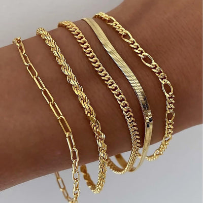 Conjunto de pulseras Ellis Renner