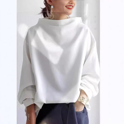 Gabriella™ | Suéter Chic de cuello alto