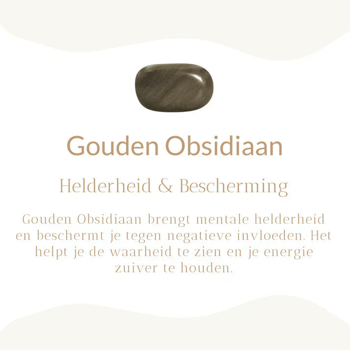 Obsidian Zen | Obsidiana Dorada
