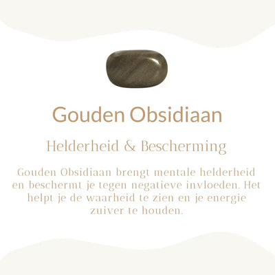 Obsidian Zen | Obsidiana Dorada