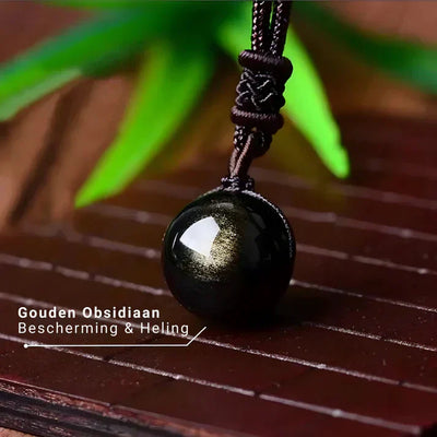 Obsidian Zen | Obsidiana Dorada