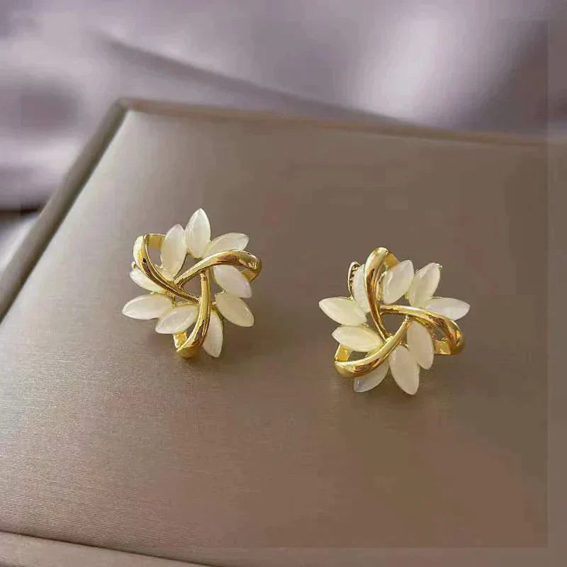 Sonja Luxe Vita – Pendientes con Ópalo