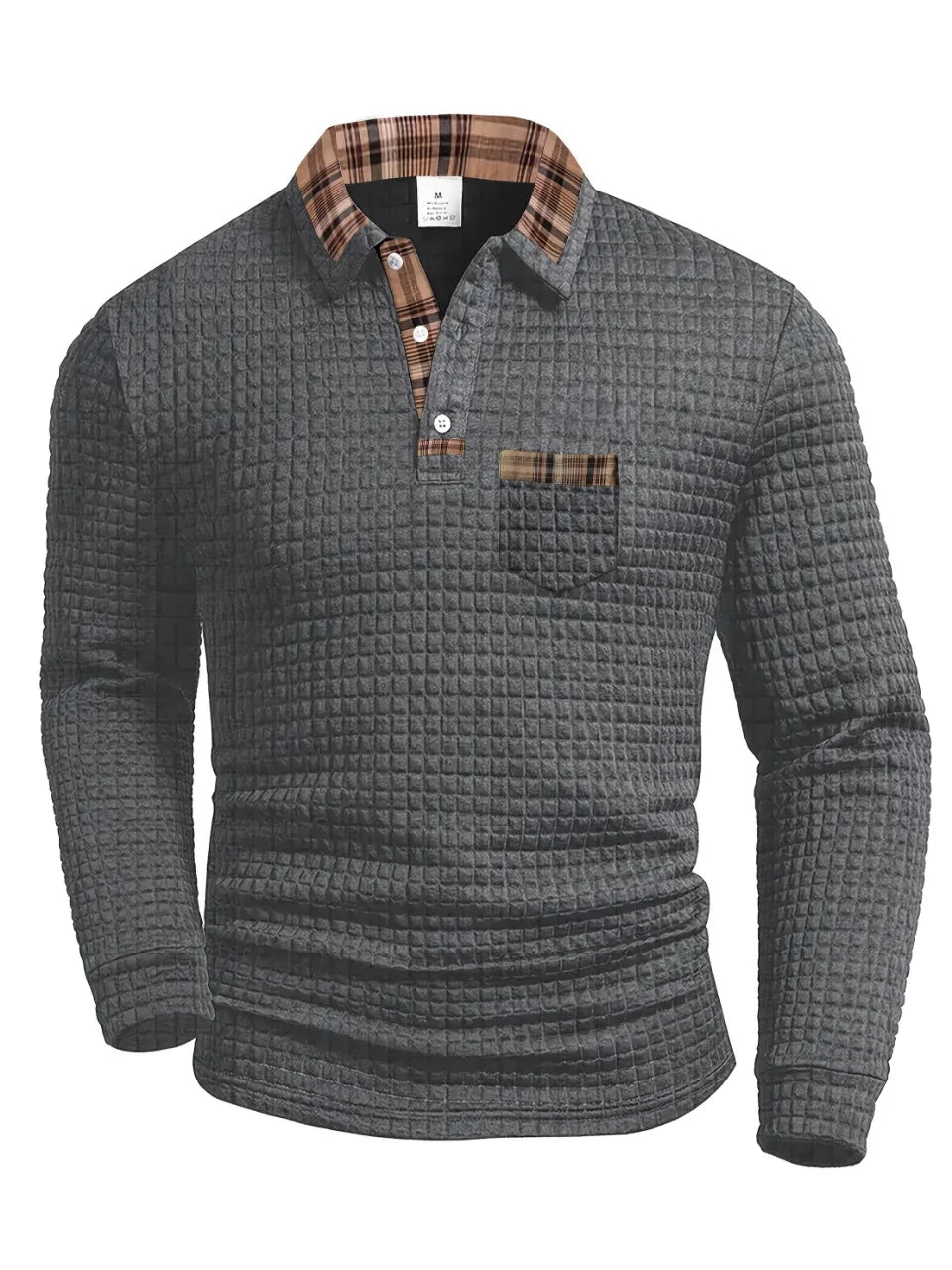 ROSSI |  POLO DE CUADROS