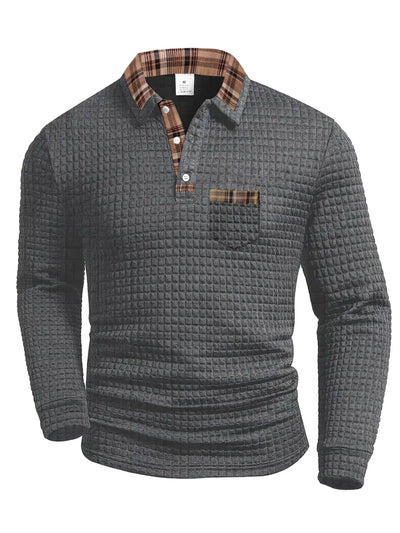 ROSSI |  POLO DE CUADROS