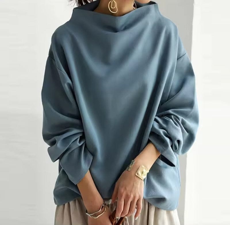 Gabriella™ | Suéter Chic de cuello alto