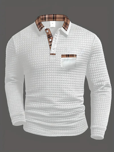 ROSSI |  POLO DE CUADROS